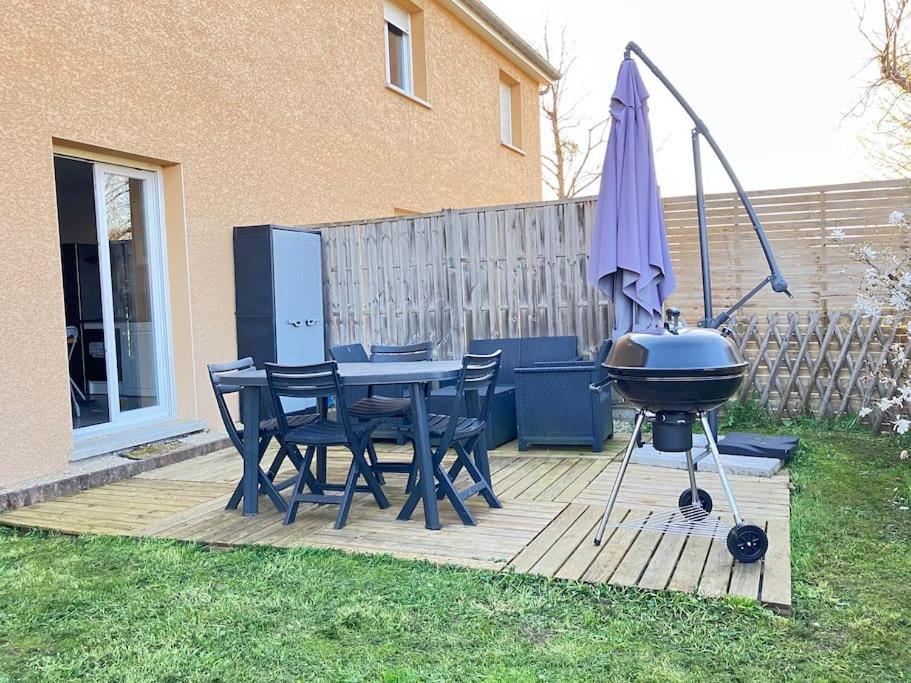 Apartment Sejour Bucolique Au Du Der